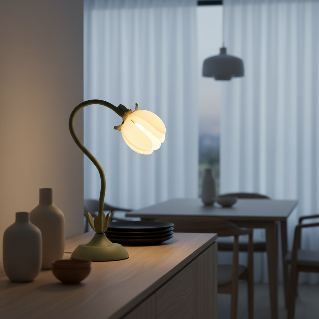 Petala Metal Table Lamp — product view 11