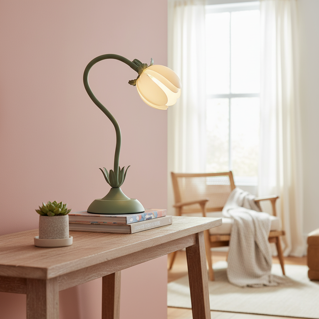 Petala Metal Table Lamp — product view 12