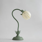 Green & White
