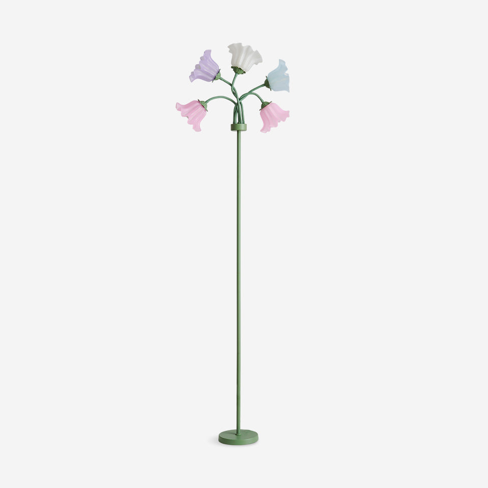 Florinetta Metal Floor Lamp — product view 1