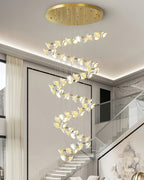 Fiora Metal Chandelier — product view 2