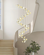 Fiora Metal Chandelier — product view 3