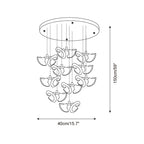 Fiora Metal Chandelier — product view 5