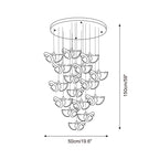 Fiora Metal Chandelier — product view 6