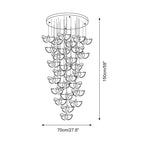 Fiora Metal Chandelier — product view 8