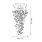 Fiora Metal Chandelier — product view 9