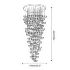 Fiora Metal Chandelier — product view 10
