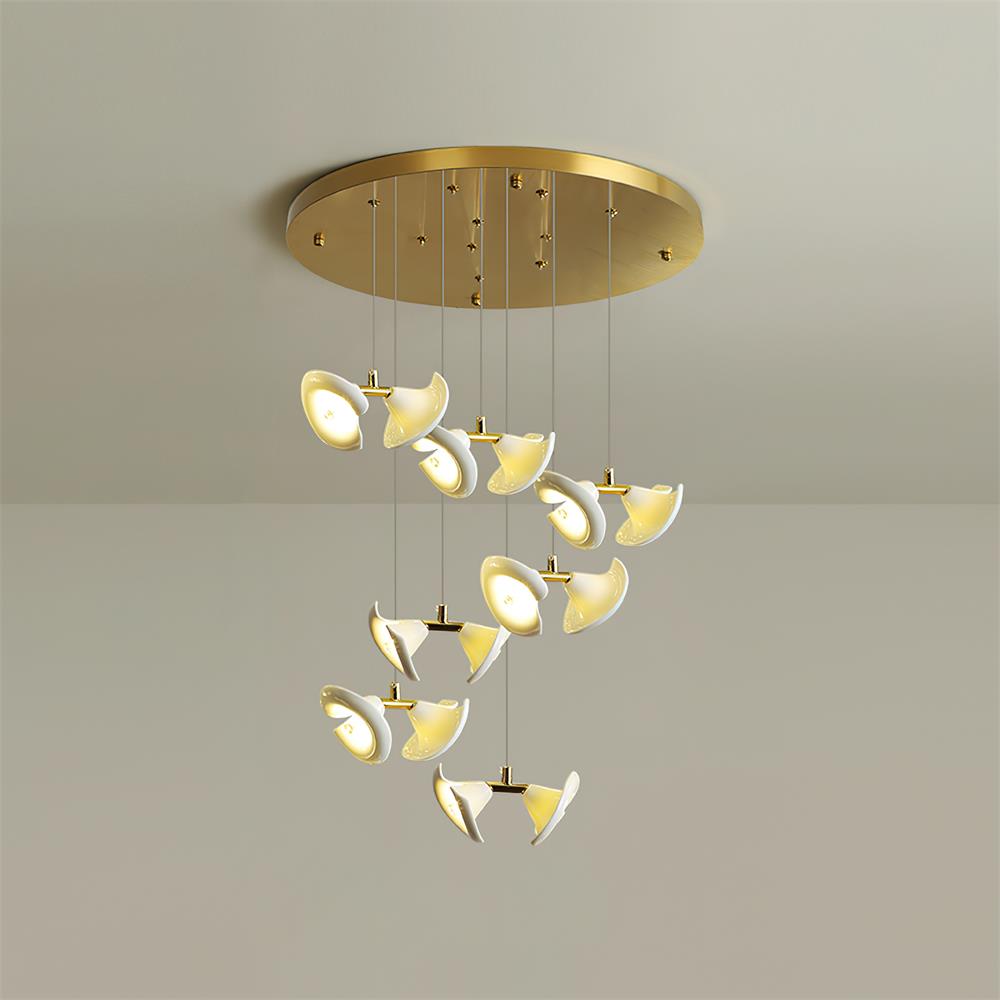 Fiora Metal Chandelier — product view 16