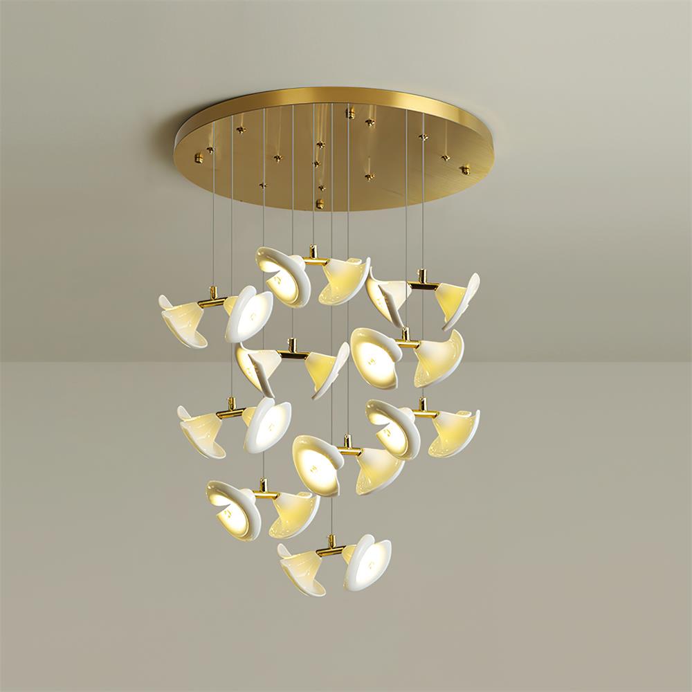 Fiora Metal Chandelier — product view 17