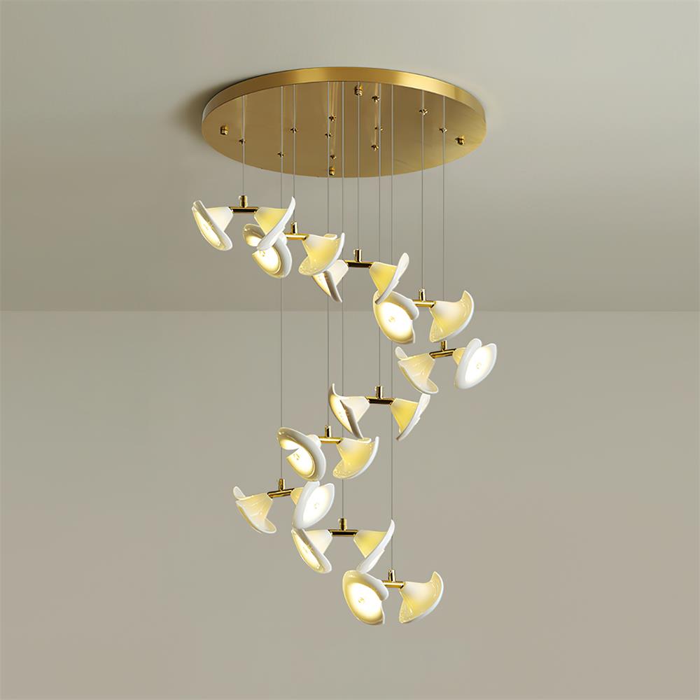 Fiora Metal Chandelier — product view 18