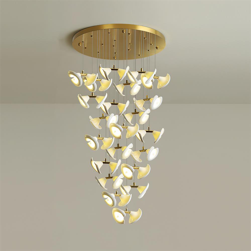 Fiora Metal Chandelier — product view 21