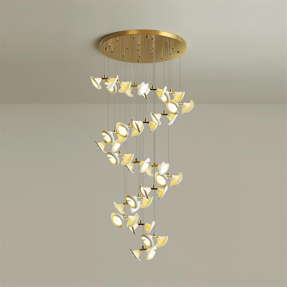 Fiora Metal Chandelier — product view 22