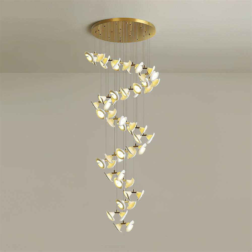 Fiora Metal Chandelier — product view 24