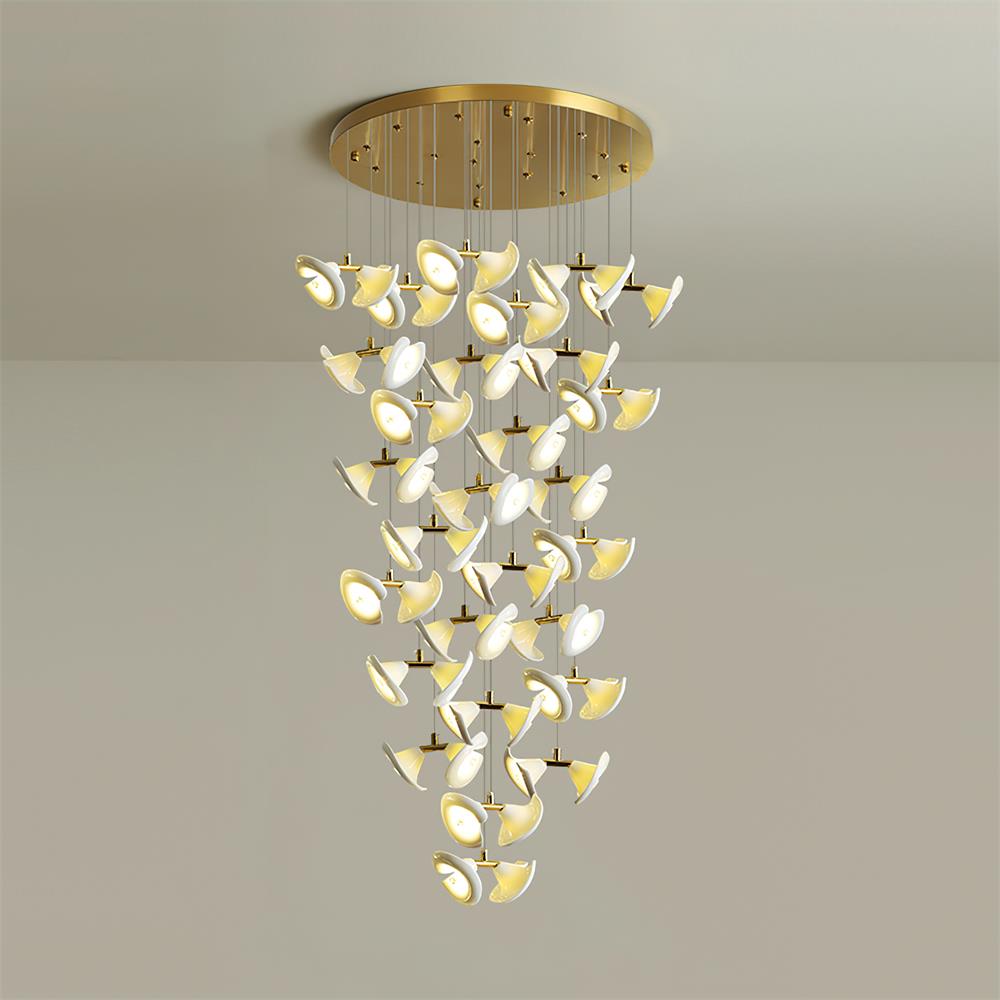Fiora Metal Chandelier — product view 25