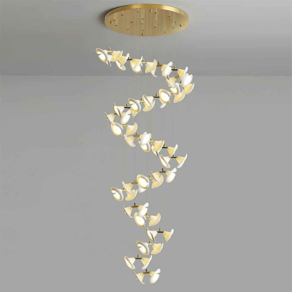 Fiora Metal Chandelier — product view 27