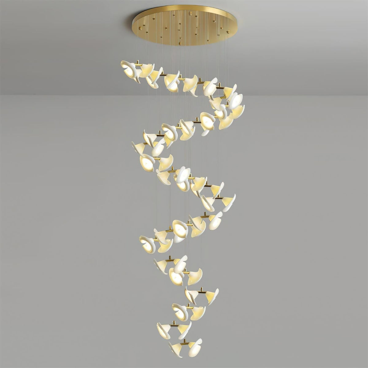 Fiora Metal Chandelier — product view 27