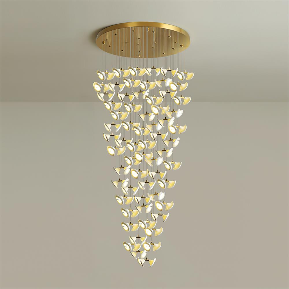 Fiora Metal Chandelier — product view 28
