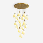 Lilium Drop Metal Chandelier — product view 1