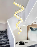 Lilium Drop Metal Chandelier — product view 4