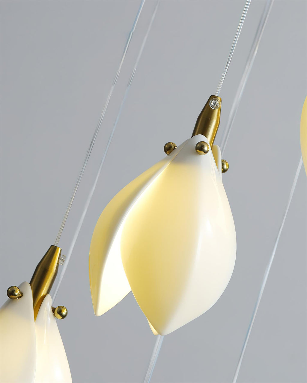 Lilium Drop Metal Chandelier — product view 13