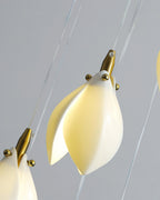 Lilium Drop Metal Chandelier — product view 13
