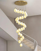 Lilium Drop Metal Chandelier — product view 14