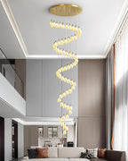 Lilium Drop Metal Chandelier — product view 15