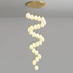 Lilium Drop Metal Chandelier — product view 16