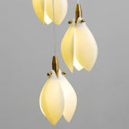 Lilium Drop Metal Chandelier — product view 17