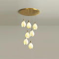 Lilium Drop Metal Chandelier — product view 19