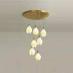 Lilium Drop Metal Chandelier — product view 19