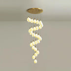 Lilium Drop Metal Chandelier — product view 20