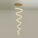 Lilium Drop Metal Chandelier — product view 22