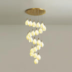 Lilium Drop Metal Chandelier — product view 24