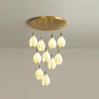 Lilium Drop Metal Chandelier — product view 26