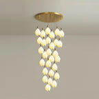 Lilium Drop Metal Chandelier — product view 29