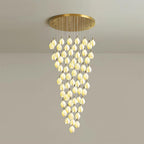Lilium Drop Metal Chandelier — product view 31