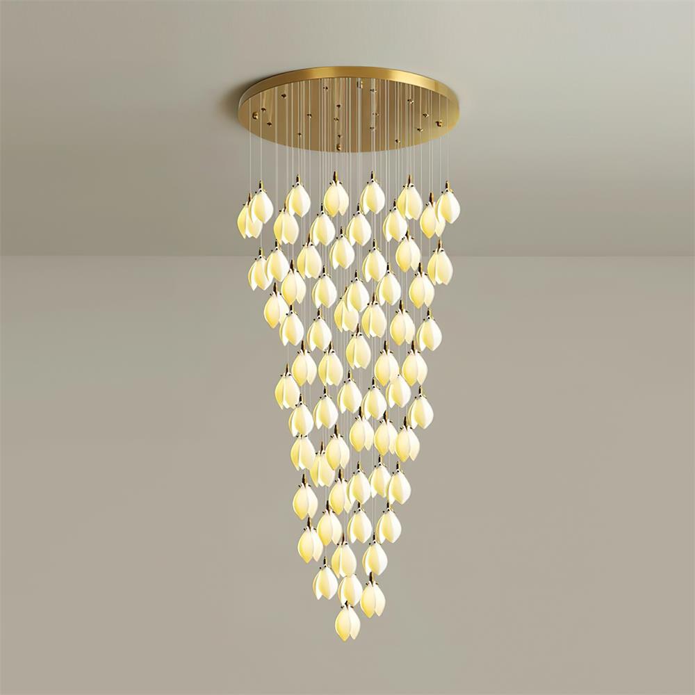 Lilium Drop Metal Chandelier — product view 31