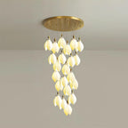 Lilium Drop Metal Chandelier — product view 32