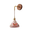 Butterfly Glint Wood Wall Lamp — product view 12