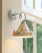 Florynna Metal Wall Lamp — product view 3
