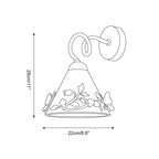 Florynna Metal Wall Lamp — product view 5