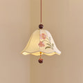 Roselle Wood Pendant Lamp — product view 2