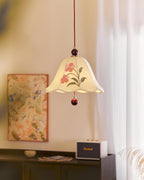 Roselle Wood Pendant Lamp — product view 3