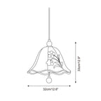 Roselle Wood Pendant Lamp — product view 5