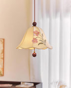 Roselle Wood Pendant Lamp — product view 6
