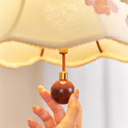 Roselle Wood Pendant Lamp — product view 9