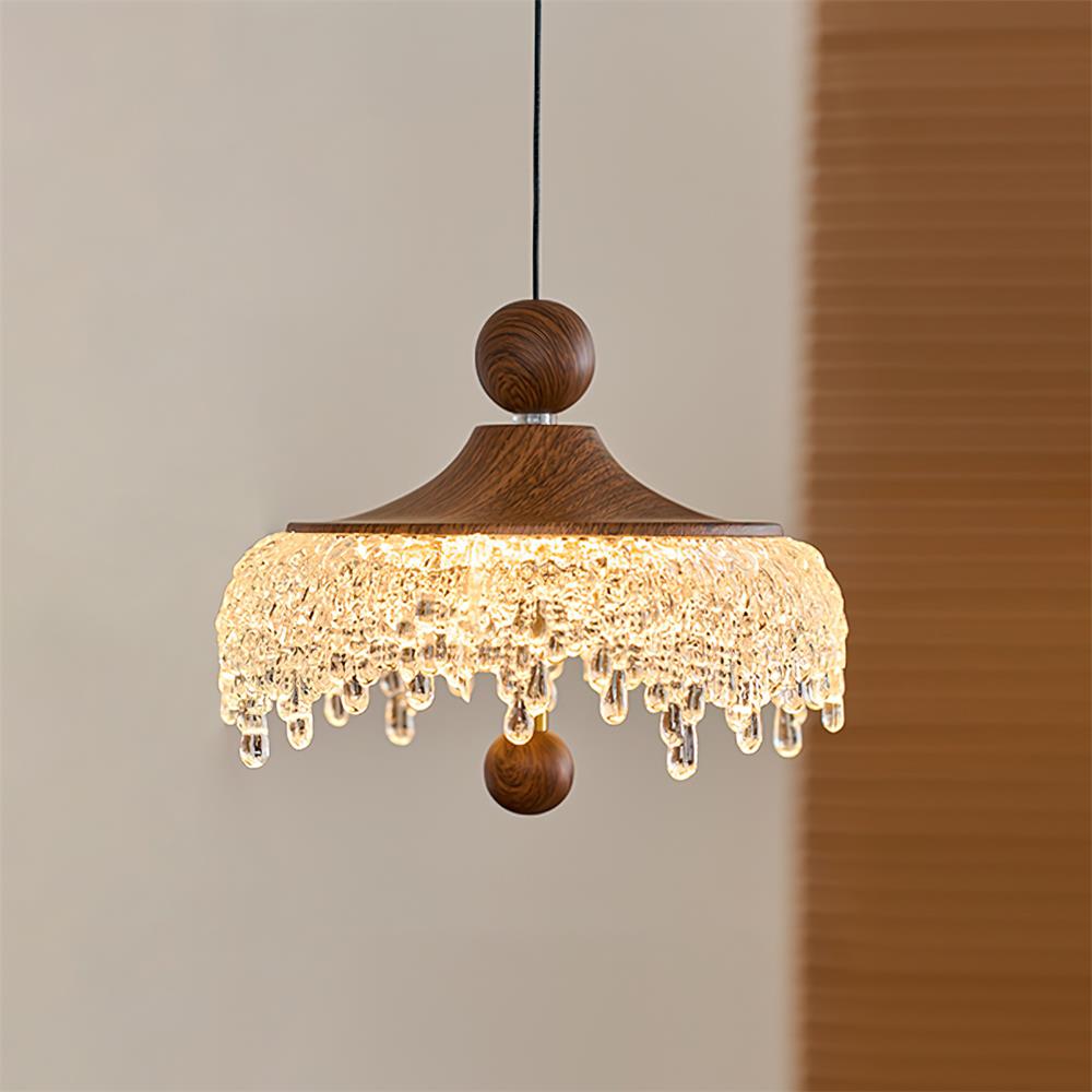 Dewdrop Halo Pendant Lamp — product view 2