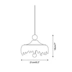 Dewdrop Halo Pendant Lamp — product view 5