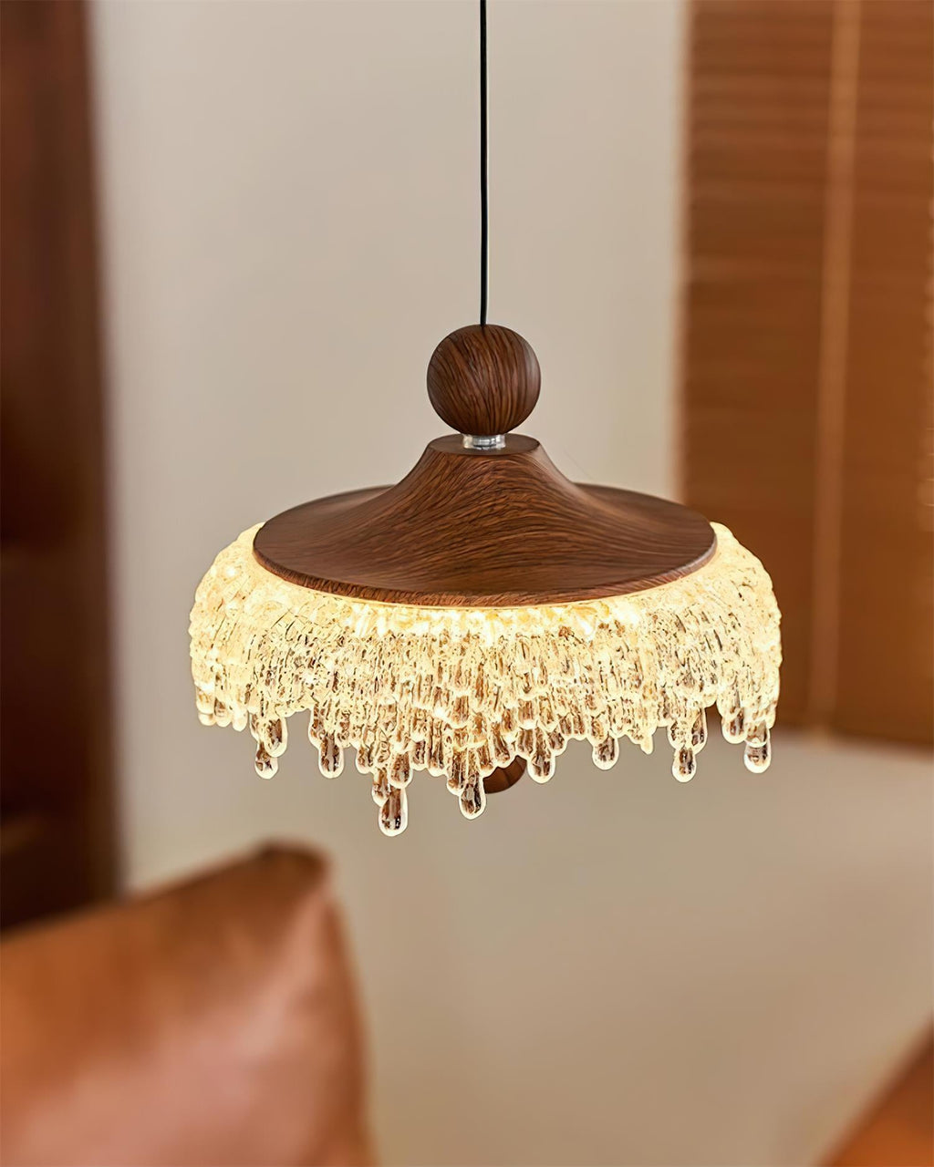 Dewdrop Halo Pendant Lamp — product view 7
